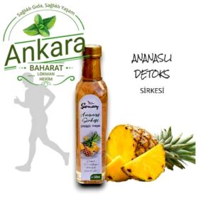 Ananas Sirkesi - Şenay - 500 ML