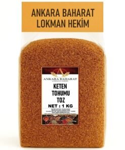 Keten Tohumu Toz - 1 KG