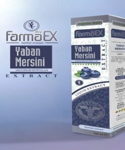 Yaban Mersini Sıvı Ekstresi – My Farmaex Sıvı Ekstraktı – 250 ml