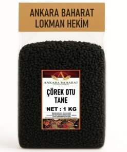 Çörekotu Tohumu Tane - 1 KG - Çörek Otu