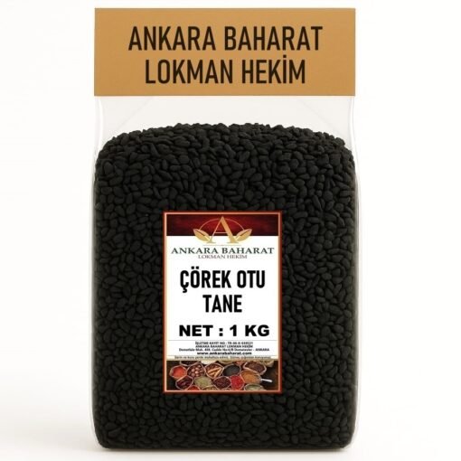 Çörekotu Tohumu Tane - 1 KG - Çörek Otu