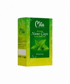 Kıvırcık Nane Çayı - 30 Süzen Poşet - Spearmint Tea - Mia For Life