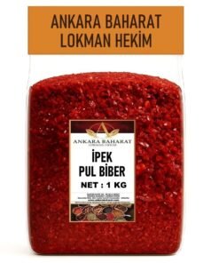 İpek Pul Biber Özel - 1 KG - Normal Acı Pulbiber