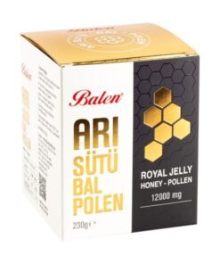 Arı Sütü - Bal - Polen Karışımı - Balen - 230 Gram - 12000 Mg - Süper Doz