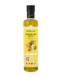 Bromelain Şurubu - Zühre Ana - 250 ML - Ananas içeren Detox Şurubu Ankara