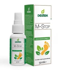 M Stop Ayak Bakım Spreyi - Destek - 50 ML