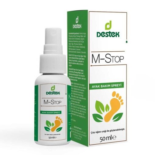 M Stop Ayak Bakım Spreyi - Destek - 50 ML
