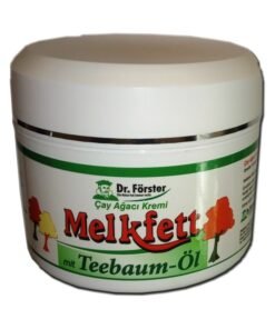Dr Förster Melkfett Teebaum Çay Ağacı Özü Yağı Kremi 250 ml