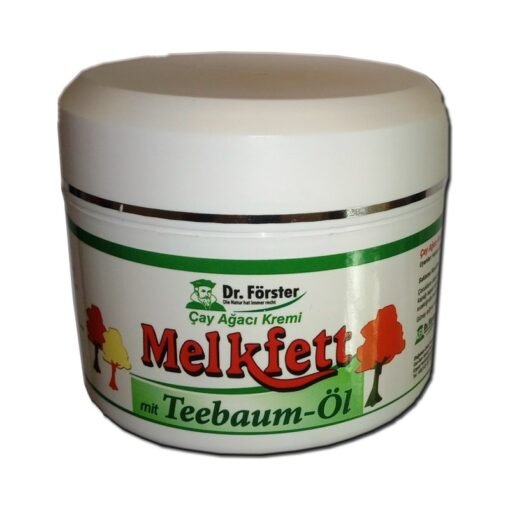 Dr Förster Melkfett Teebaum Çay Ağacı Özü Yağı Kremi 250 ml