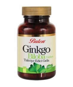 Ginkgo Biloba Tablet - Balen - 60 Adet
