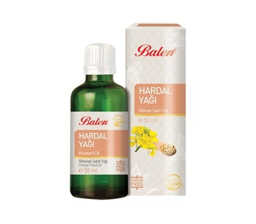 Hardal Yağı - Balen - 50 ML