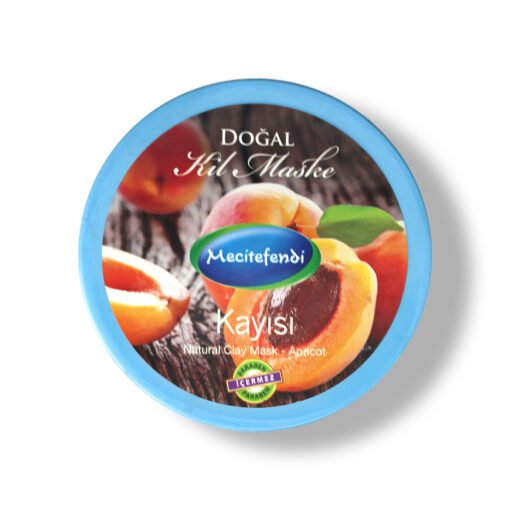 Kayısılı Doğal Kil Maskesi - Mecitefendi - Kayısı Kil Maske