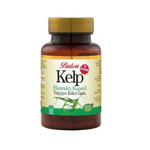 Kelp Ekstraktı Kapsülü - Balen - Selenyum Kapsül - 60 Adet