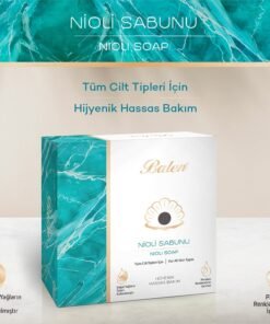 Nioli Sabunu - Balen - Beeauty - 125 Gram