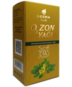Ozonlanmış Kantaron Yağı - 50 ML - Derma Tive - Saf Ozon Yağı