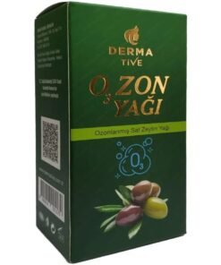 Ozonlanmış Zeytin Yağı – 50 ML – Derma Tive – Saf Ozon Zeytinyağı