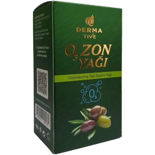 Ozonlanmış Zeytin Yağı – 50 ML – Derma Tive – Saf Ozon Zeytinyağı