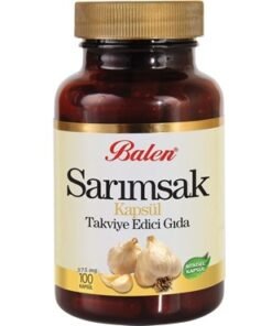 Sarımsak Tozu Kapsülü - Balen - 60 Adet