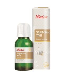 Sarımsak Yağı - Balen - 20 ML