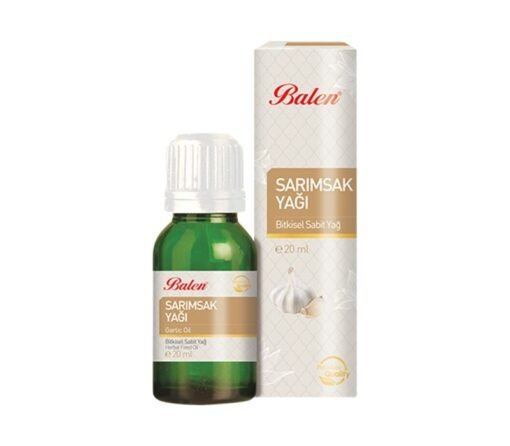 Sarımsak Yağı - Balen - 20 ML