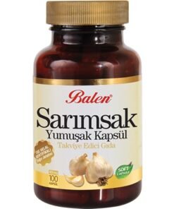 Sarımsak Yağı Yumuşak Kapsül - Balen - 60 Adet