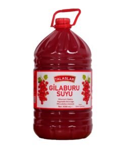 Gilaburu Suyu Nektarı - 5 Litre - Talaslar - Kayseri Pazarı