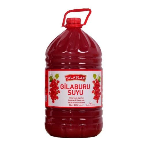 Gilaburu Suyu Nektarı - 5 Litre - Talaslar - Kayseri Pazarı