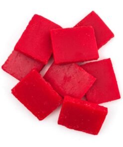 Lohusa Şekeri - 1 KG - Kırmızı Kızamık Şerbeti Şekeri