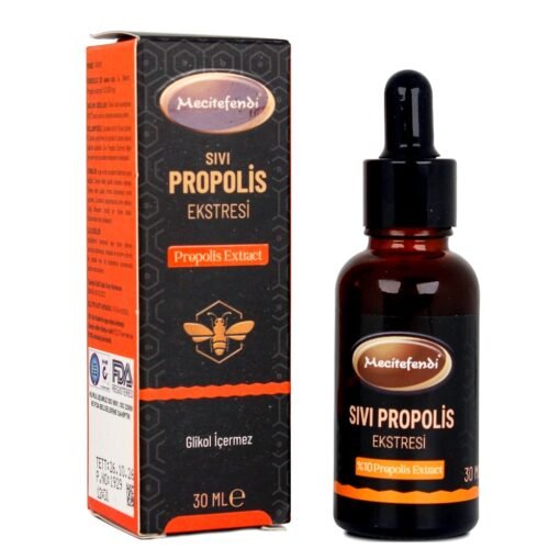 Sıvı Propolis Ekstresi - 30 ML - Mecitefendi