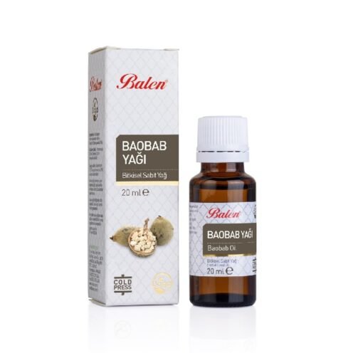 Baobab Yağı - 20 ML - Balen - Soğuk Pres