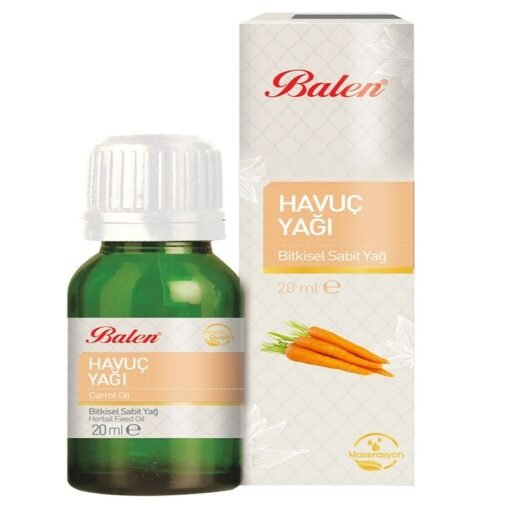 Havuç Yağı - 20 ML - Balen