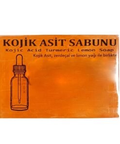Kojik Asit Sabunu - Kojic Acid Turmeric Lemon Soap - 120 Gram