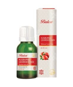 Kuşburnu Çekirdeği Yağı - 20 ML - Balen - Soğuk Pres