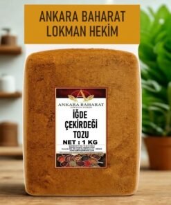 iğde Çekirdeği Tozu - 1 KG - Doğal iğde Çekirdek Unu