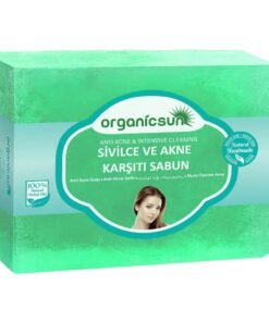 Sivilce ve Akne Karşıtı Sabun - 140 Gram - Organicsun