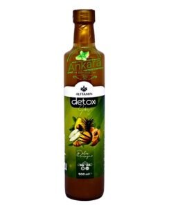 Detox Sirkesi - Alftamin - 500 ML - Detoks Sirkesi
