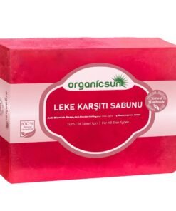 Leke Karşıtı Sabun - 140 Gram - Organicsun