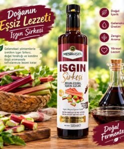 ışgın Sirkesi - Mesiri Şifa - 500 ML - Doğal - Katkısız