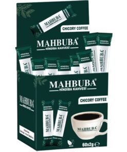 Mahbuba Hindiba Detox Kahvesi - 60 Kullanımlık - 120 Gram - Chicory Coffee