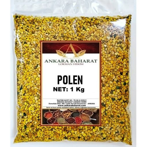 Polen - 1 KG - Kuru Arı Poleni