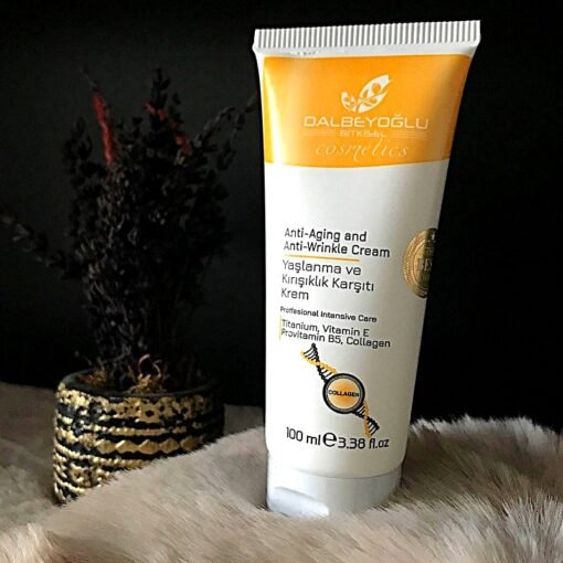 Yaşlanma ve Kırışıklık Karşıtı Krem -100 ML - Anti Aging - Dalbeyoğlu Bitkisel