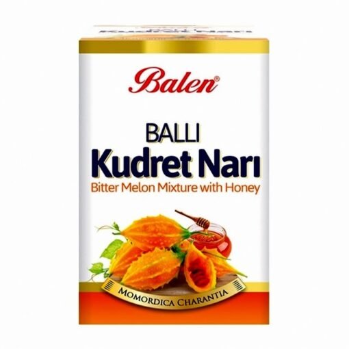 Ballı Kudret Macunu - Balen - 210 Gr - Damla Sakızlı