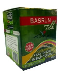 Basrun Talibi - Kara Halile ve Üzerlik Tohumlu Bitkisel Karışımlı Macun - Ender Lokman - 43 gr