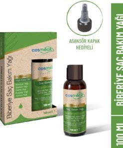 Biberiye Yağlı Saç Bakım Yağı - 100 ML - Cosmecit