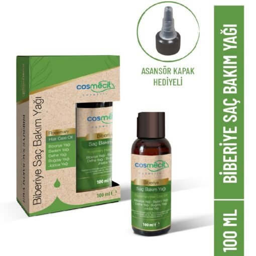 Biberiye Yağlı Saç Bakım Yağı - 100 ML - Cosmecit