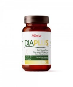 Dia Plus Kapsül - Balen - Zeytin Yap. Magnezyum & Alfa Kapsül - Diaplus - 655 Mg - 60 Kapsül