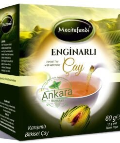 Enginarlı Süzen Poşet Çay - 40 Adet - Mecitefendi - Enginar Çayı