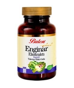Enginar Plus Ekstraktı Kapsülü - Balen - 820 mg - 100 Kapsül