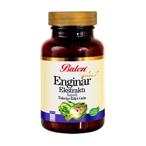 Enginar Plus Ekstraktı Kapsülü - Balen - 820 mg - 100 Kapsül