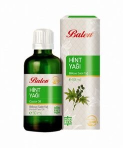 Hint Yağı - Balen - Doğal Sabit Yağ - Soğuk Pres - 50 ML